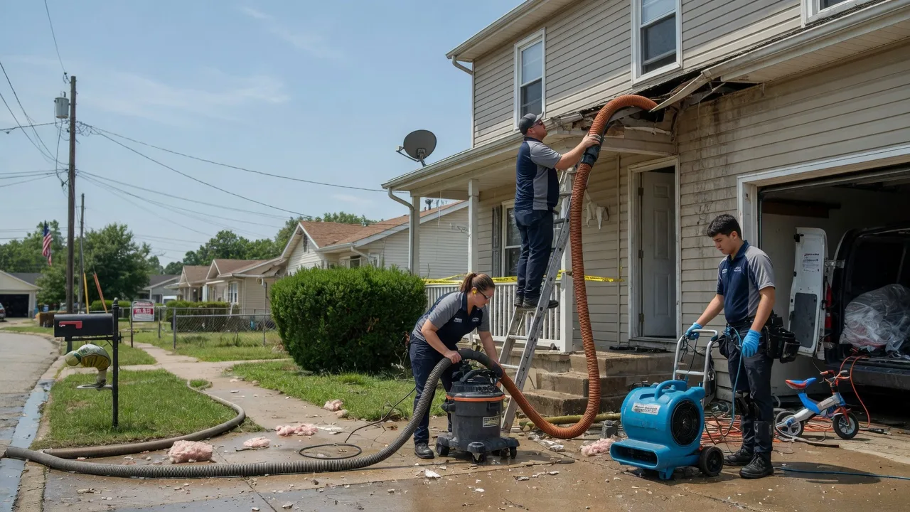 Water Damage Restoration in Ethridge, TN near me